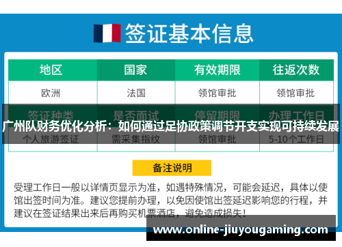 广州队财务优化分析：如何通过足协政策调节开支实现可持续发展