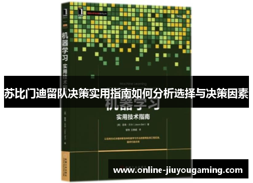 苏比门迪留队决策实用指南如何分析选择与决策因素